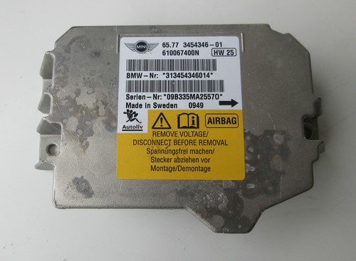 Genuine used mini airbag - genuine,