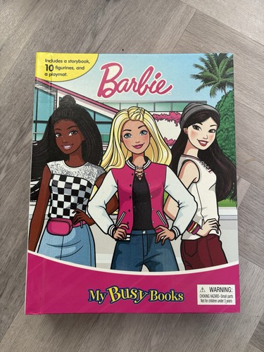 Barbie busy books - books, storybook