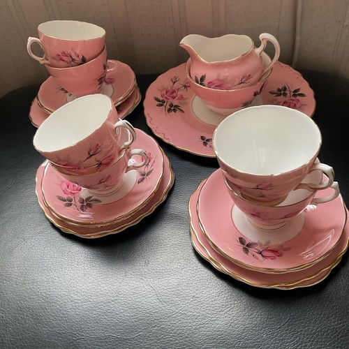 Vintage colclough tea set - vintage,