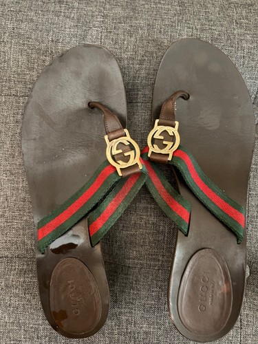 Womens gucci sandals size8 - womens,