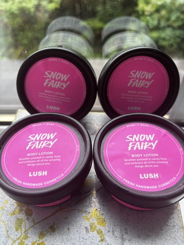 Lush snow fairy body lotion - lush,