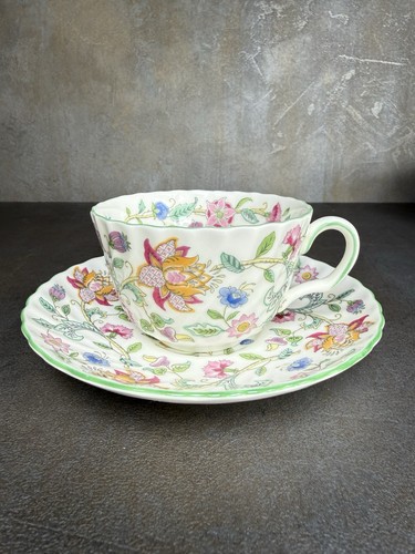Minton haddon hall green cup - minton,