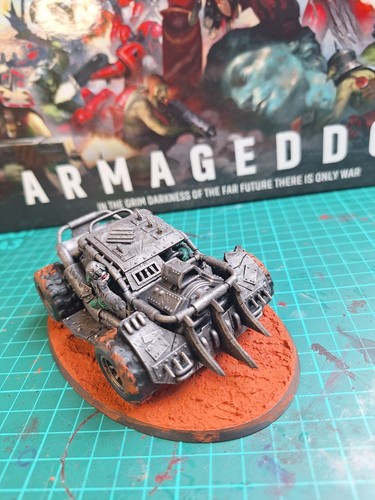 Ork warbuggy boomdakka - -,