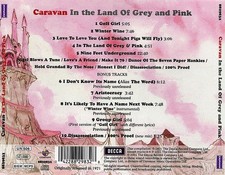 Caravan - In The Land Of Grey