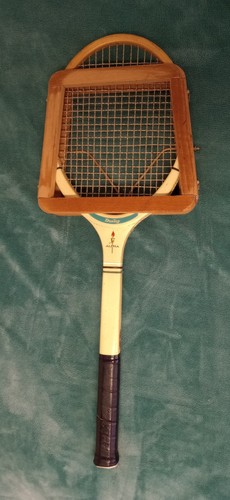 Dunlop alpha vintage wooden - dunlop,