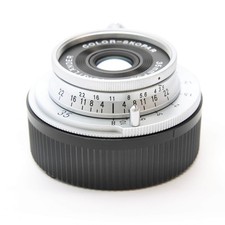 Voigtlander COLOR-SKOPAR 35mm F/3.5 VM Silver (for Leica M) #408