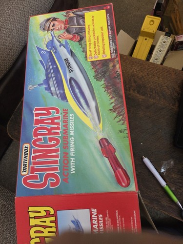 Mint box matchbox - box, stingray
