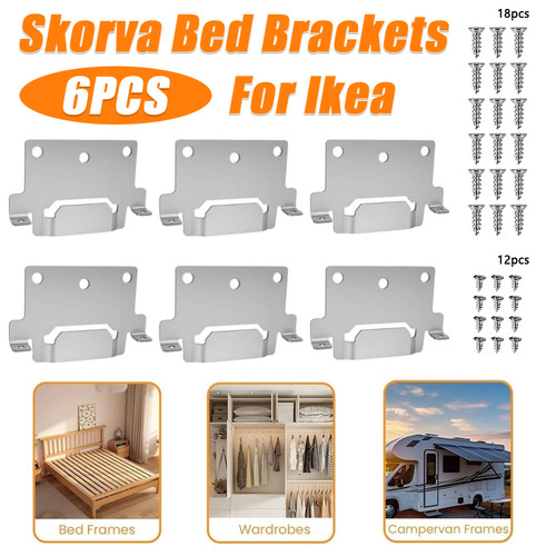 6pcs for ikea skorva - 6pcs,