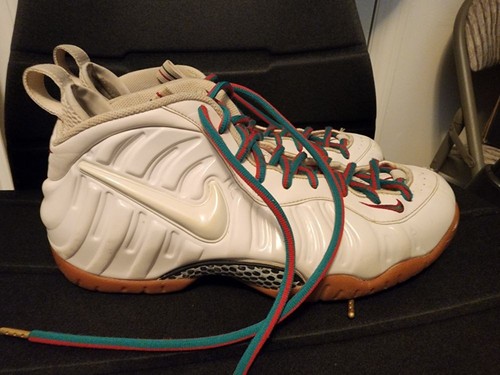 Nike air foamposite pro white - pro,