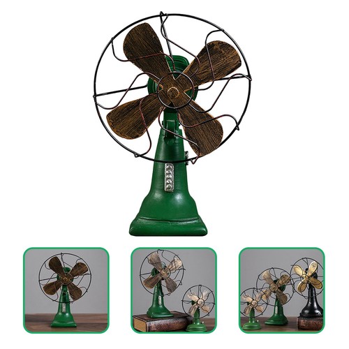 Desk fan ornament - fan, vintage