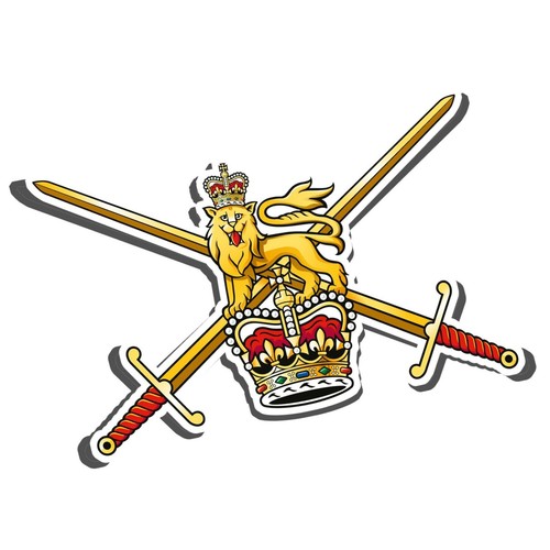 British army cap badges - british,