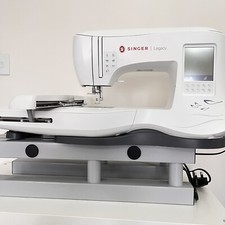 Embroidery machine Riser/