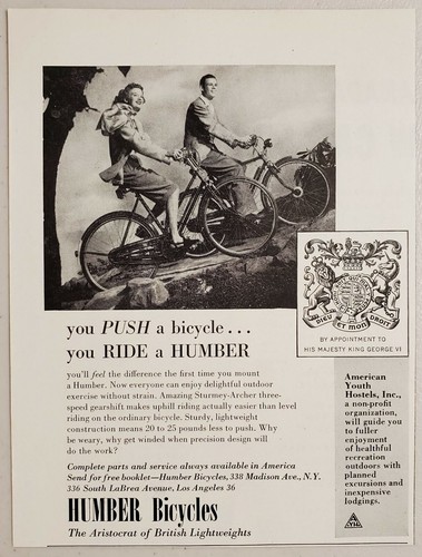 1948 print humber british - 1948,