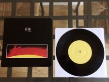 U2 Fire 7" Single-sided Promo 45 UK 1981 Island EX