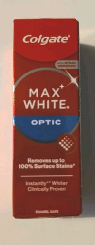 Colgate max white optic travel - white,