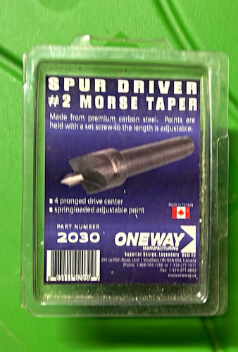 Oneway spur driver - #2, morse