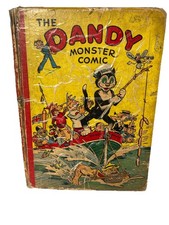 The Dandy Monster Comic 1942