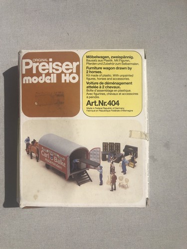 Preiser 404 gauge - 404, horse