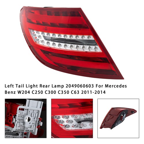 Left tail light rear - light,