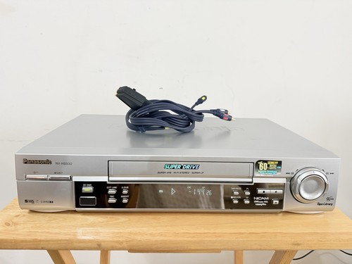 Panasonic hs930 vhs vcr - panasonic, nv-hs930