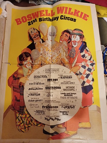 Boswell wilkie circus - ,