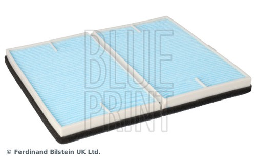 Filter cabin air - blue, print