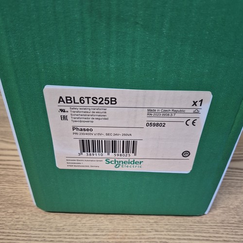 Abl6ts25b schneider safety - abl6ts25b,