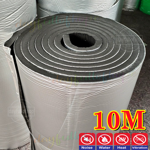 10m camper van insulation self - insulation,