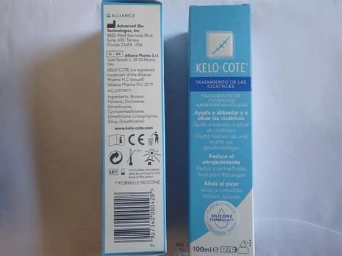 Kelo cote silicone - cote,