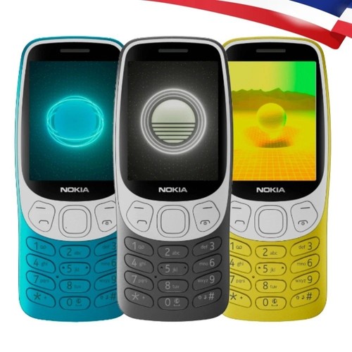 Nokia 3210 grunge black - 4g,