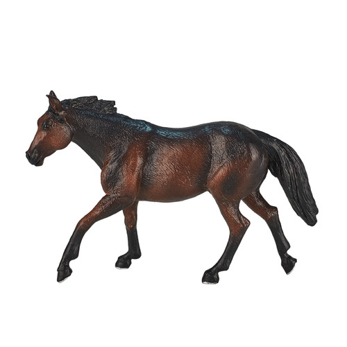 Horse figurine sooty - figurine, bay