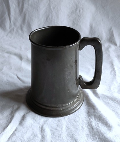 Antique vintage pint tankard - antique/vintage,