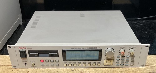 Akai s3000xl midi stereo - s3000xl,