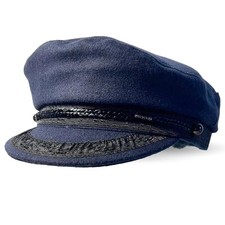 Traditional Wool Breton Cap | Size 60cm, large