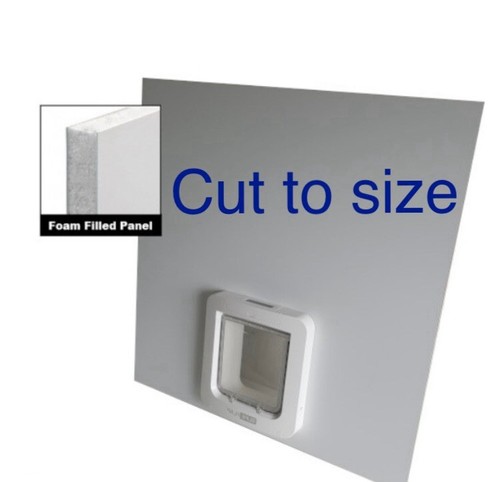Micro chipped cat dog flap - chipped, cat/dog