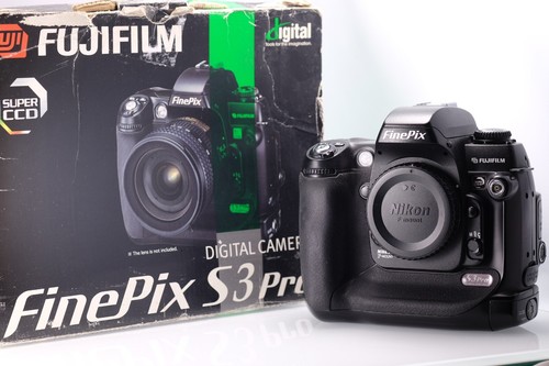 Fujifilm finepix pro nikon - finepix, s3