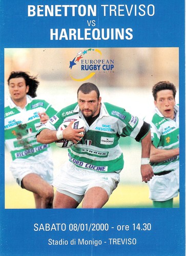 Benetton treviso harlequins - benetton, v harlequins