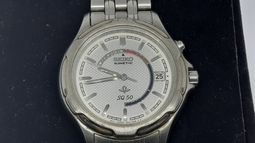 Rare seiko kinetic 5m42 0c40 - rare,