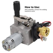 24V DC Wire Feed Motor for MIG