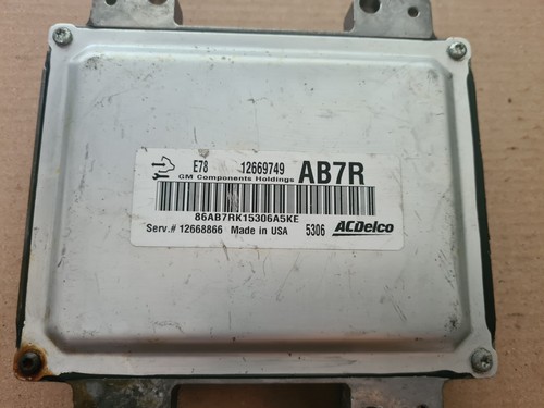 Ab7r 12669749 vauxhall engine - ab7r,