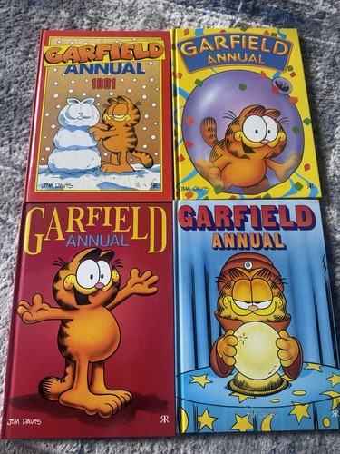 Garfield annuals 1991 1994 and - annuals,