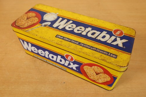 Vintage weetabix tin - vintage,