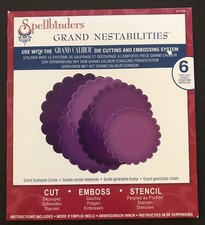 Grand Scalloped Circles large