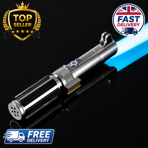 Blue lightsaber replica force - blue,