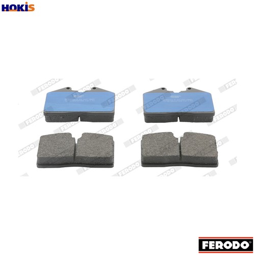 Brake pad set disc - set,