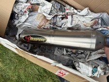 Yamaha R1 Akrapovic Exhaust 2004-2006 5VY End Cans