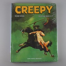 Creepy Archives Volume 16 Hardcover Warren Dark Horse sealed Vol. Sixteen HC