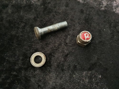 Vintage raleigh seatpost - seatpost, clamp