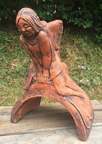 Fairy faerie roof finial half - finial,
