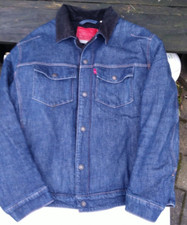 Levis Sherpa Jacket Size L Excellent Conditon